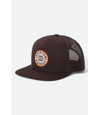 BRIXTON BRIXTON - OATH MP TRUCKER CAP (CHOCOLATE/ CHOCOLATE)