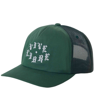 BRIXTON BRIXTON - VIVE LIBRE MP TRUCKER CAP (PRIMAL GREEN)