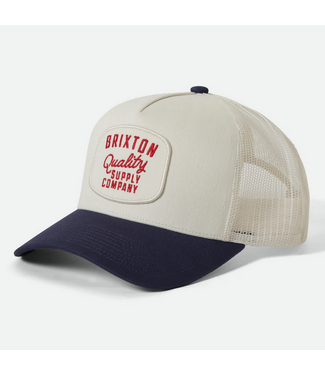BRIXTON BRIXTON - HUBAL MP TRUCKER CAP