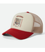 BRIXTON BRIXTON - LOST IN REALITY MP TRUCKER CAP (WHITECAP/ ADRENALINE RUSH)