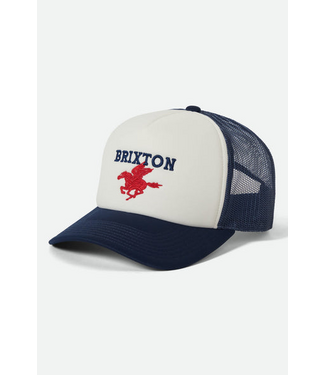 BRIXTON BRIXTON - PEGASUS MP TRUCKER CAP (WHITECAP/ NAVY)