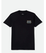 BRIXTON BRIXTON - T-SHIRT PILLAR (NOIR)