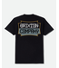 BRIXTON BRIXTON - T-SHIRT PILLAR (NOIR)