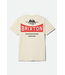 BRIXTON BRIXTON - T-SHIRT PINNACLE (CRÈME)