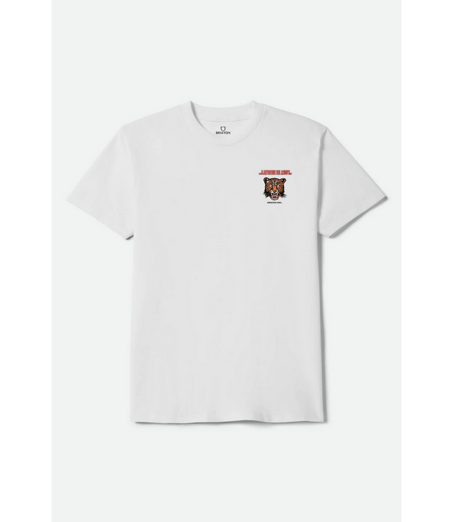 BRIXTON BRIXTON - T-SHIRT GETAWAY  (BLANC)