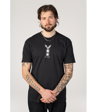 BRIXTON BRIXTON - HOURGLASS TEE (BLACK)