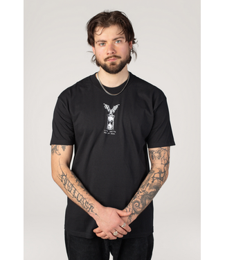 BRIXTON BRIXTON - T-SHIRT HOURGLASS (NOIR)