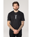 BRIXTON BRIXTON - HOURGLASS TEE (BLACK)