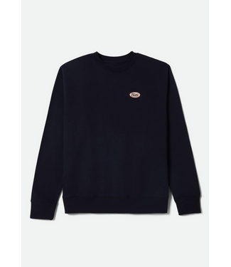 BRIXTON BRIXTON - PARSON PATCH CREWNECK (CLASSIC NAVY)