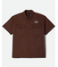 BRIXTON BRIXTON - BUILDERS OLSON CHEMISE (CHOCOLAT)