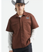BRIXTON BRIXTON - BUILDERS OLSON CHEMISE (CHOCOLAT)