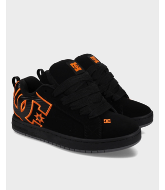 DC SHOES DC SHOES - COURT GRAFFIK (BLACK/ ORANGE)