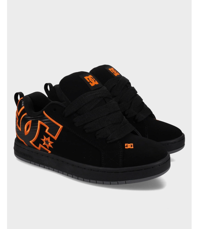 DC SHOES DC SHOES - COURT GRAFFIK (NOIR/ORANGE)