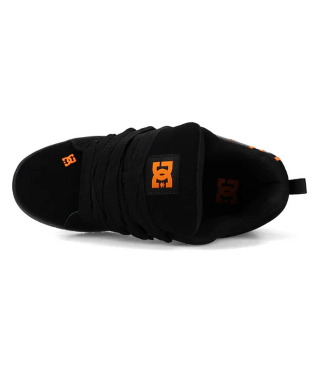 DC SHOES DC SHOES - COURT GRAFFIK (NOIR/ORANGE)