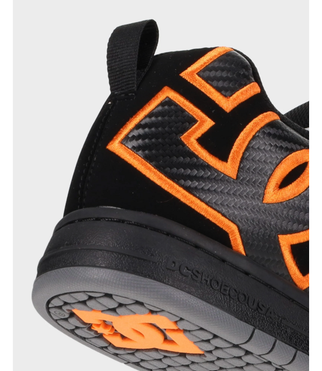 DC SHOES DC SHOES - COURT GRAFFIK (NOIR/ORANGE)