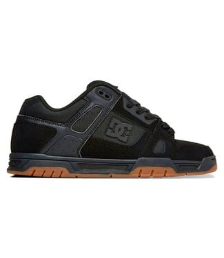 DC SHOES DC SHOES - STAG (BLACK / GUM)