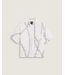 VANS VANS - VAN DOREN PRINTED CAMP SHIRT (WHITE)