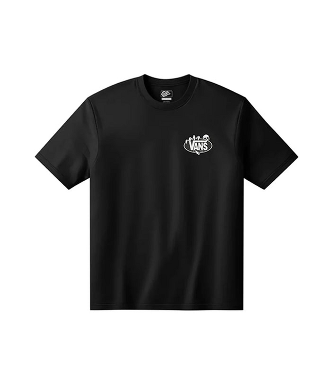 VANS VANS - SHOW OFF TEE (BLACK)