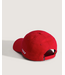 VANS VANS - CHECK SIDE CURVED BILL STRAPBACK CAP (RACING RED)