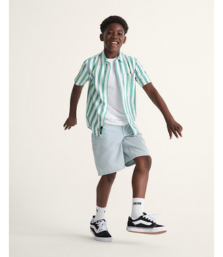 VANS VANS - CHECK-5 BAGGY KID DENIM SHORT (BLUE ICE)