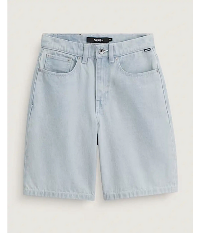 VANS VANS - CHECK-5 BAGGY KID DENIM SHORT (BLUE ICE)