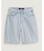 VANS VANS - CHECK-5 BAGGY KID DENIM SHORT (BLUE ICE)