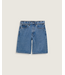 VANS VANS - CHECK-5 BAGGY KID DENIM SHORT (STONEWASH BLUE)