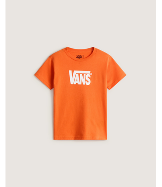 VANS VANS - STRETCH LOGO KID TEE (FLAME)