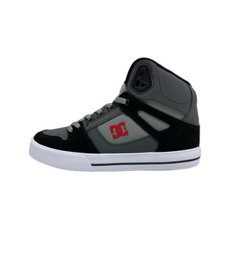 DC SHOES DC SHOES - PURE HIGH TOP WC (GRIS/NOIR/ROUGE)