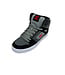 DC SHOES DC SHOES - PURE HIGH TOP WC (GRIS/NOIR/ROUGE)