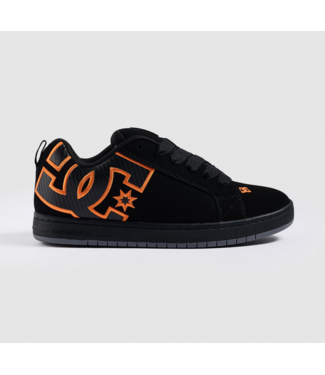 DC SHOES DC SHOES - COURT GRAFFIK (NOIR/ORANGE)