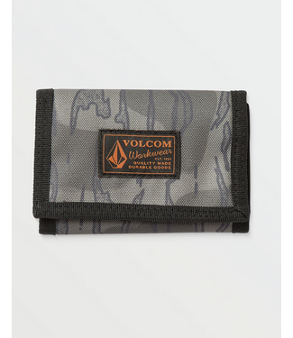 VOLCOM VOLCOM - WORKWEAR WALLET (BRINDLE)