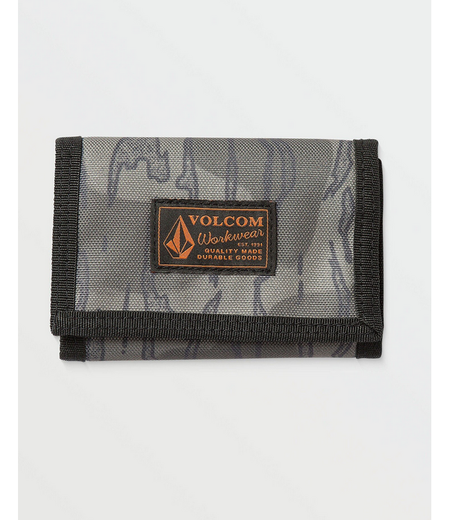 VOLCOM VOLCOM - WORKWEAR WALLET (BRINDLE)