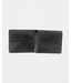 VOLCOM VOLCOM - SINGLE STONE LEATHER WALLET (BLACK)