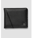 VOLCOM VOLCOM - PAY-A-PAL LEATHER BIFOLD WALLET