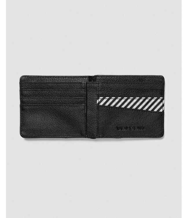 VOLCOM VOLCOM - PAY-A-PAL LEATHER BIFOLD WALLET