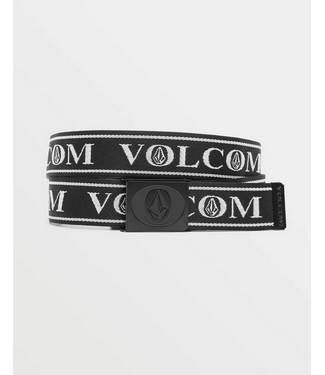 VOLCOM VOLCOM - OH STONE WEB BELT (BLACK)