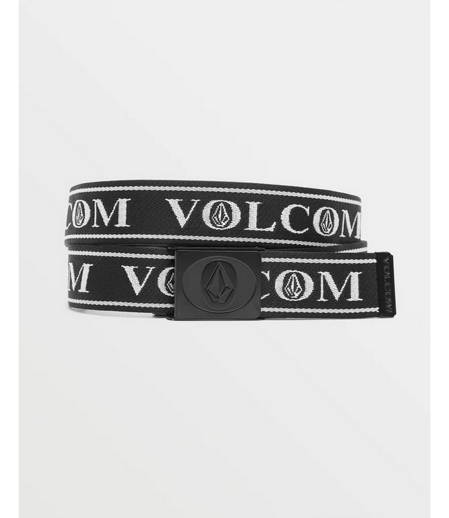 VOLCOM VOLCOM - OH STONE WEB BELT (BLACK)
