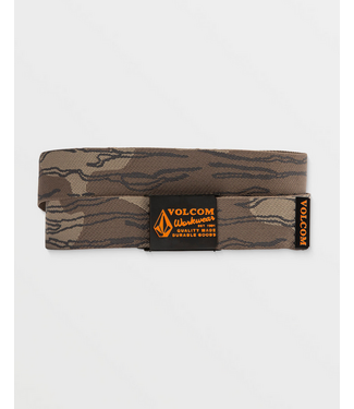 VOLCOM VOLCOM - WORKWEAR WEB BELT (BRINDLE)