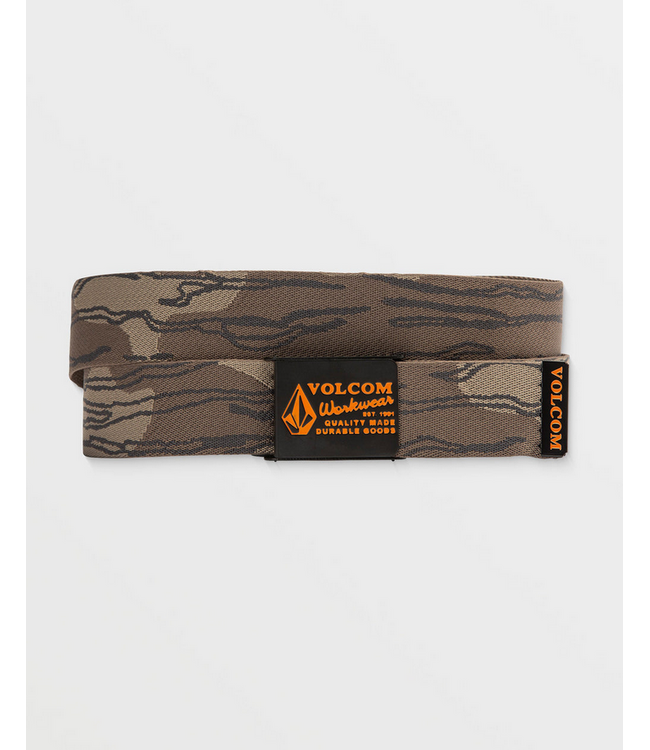 VOLCOM VOLCOM - WORKWEAR WEB BELT (BRINDLE)