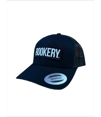 ROOKERY ROOKERY - BLOCK TRUCKER CAP (BLACK)