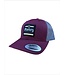 ROOKERY ROOKERY - CASTLE CASQUETTE TRUCKER (BOURGOGNE / CHARCOAL)