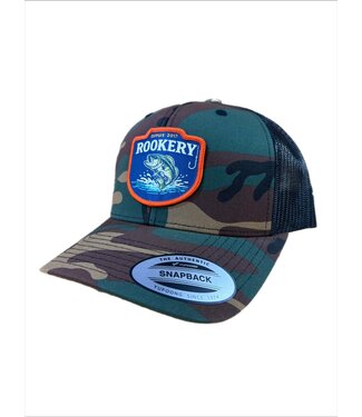 ROOKERY ROOKERY - BASS CASQUETTE TRUCKER (CAMO)