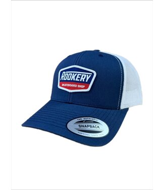 ROOKERY ROOKERY - HARDWARE CASQUETTE TRUCKER (MARINE/BLANC)