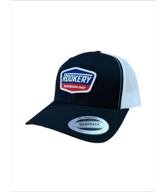 ROOKERY ROOKERY - HARDWARE CASQUETTE TRUCKER (NOIR/BLANC)