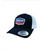 ROOKERY ROOKERY - HARDWARE TRUCKER CAP (BLACK/WHITE)