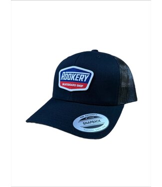 ROOKERY ROOKERY - HARDWARE CASQUETTE TRUCKER (NOIR)