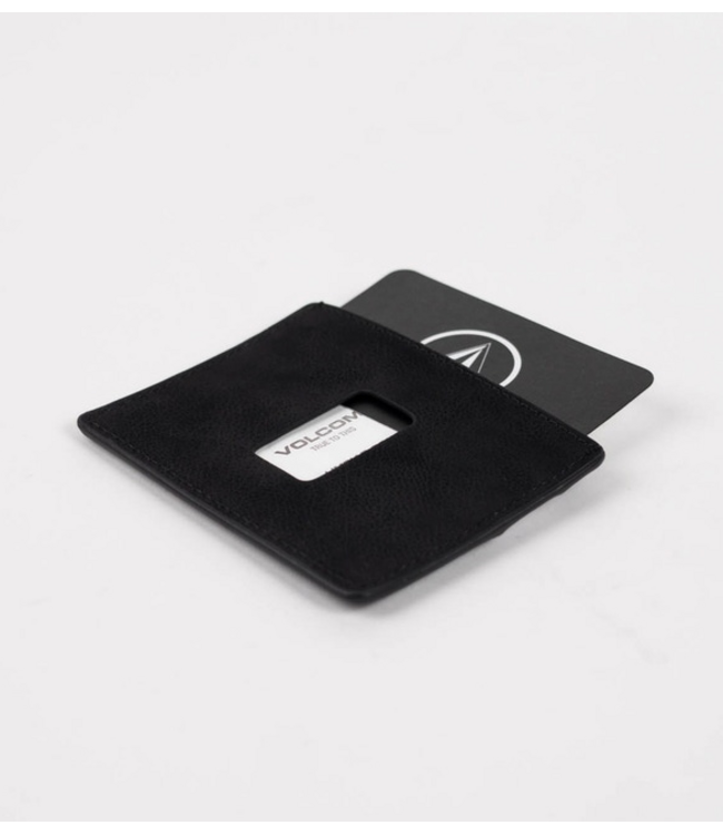VOLCOM VOLCOM - PRIMO CARDHOLDER (NEW BLACK)