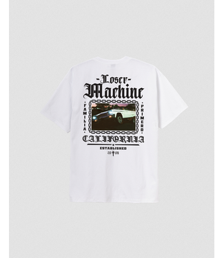 LOSER MACHINE LOSER MACHINE - VALLEY CENTRE HW TEE (WHITE)