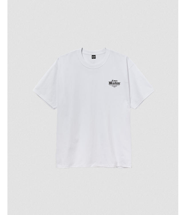 LOSER MACHINE LOSER MACHINE - VALLEY CENTRE HW TEE (WHITE)